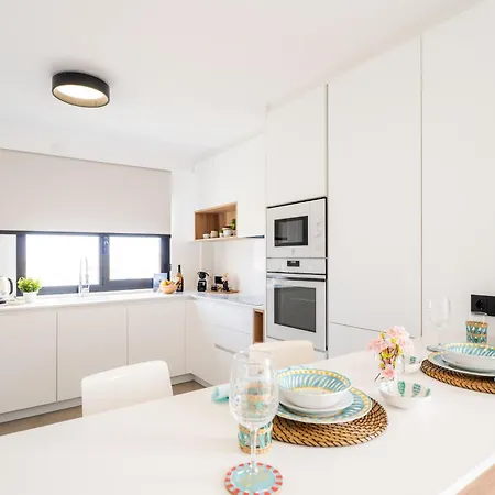 Apartamento C. Mar 15a Apto Moderno Con Jacuzzi Y Vista Mar *