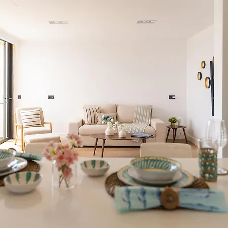 C. Mar 15a Apto Moderno Con Jacuzzi Y Vista Mar Apartamento