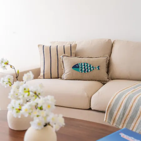 Apartamento C. Mar 15a Apto Moderno Con Jacuzzi Y Vista Mar *