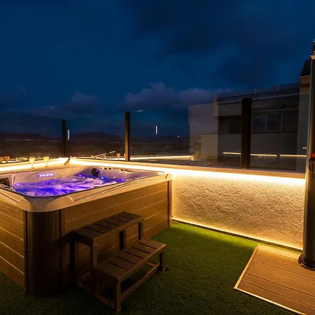 Apartamento C. Mar 15a Apto Moderno Con Jacuzzi Y Vista Mar Cotillo