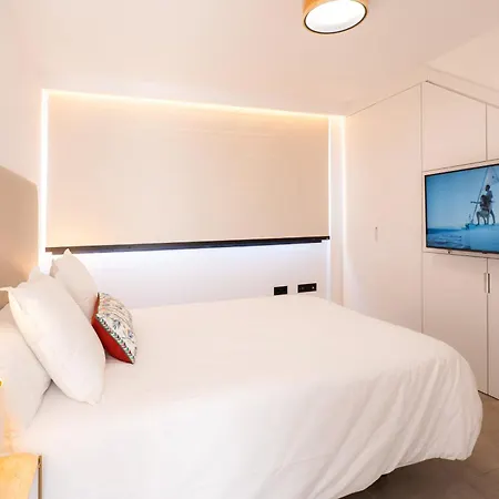 C. Mar 15a Apto Moderno Con Jacuzzi Y Vista Mar Apartamento Cotillo