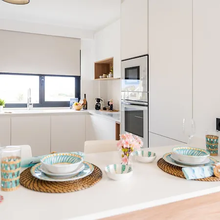 C. Mar 15a Apto Moderno Con Jacuzzi Y Vista Mar * Cotillo