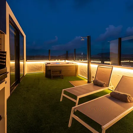 Apartamento C. Mar 15a Apto Moderno Con Jacuzzi Y Vista Mar Cotillo