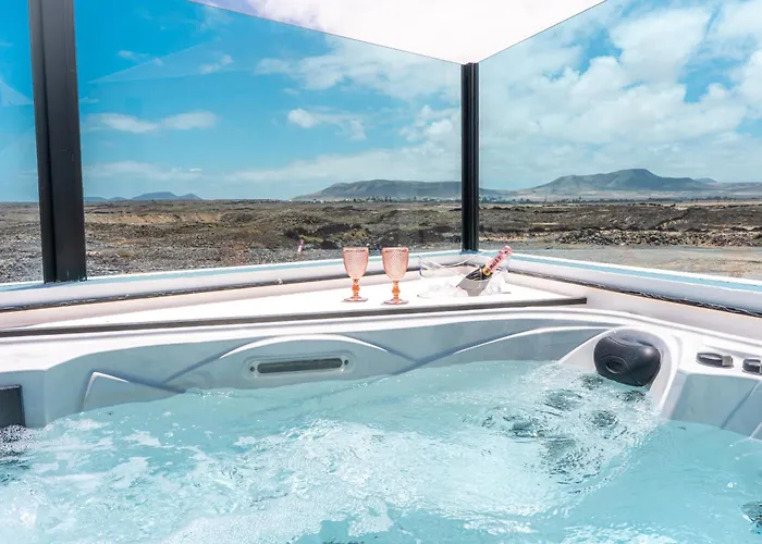Lejlighed C. Mar 15a Apto Moderno Con Jacuzzi Y Vista Mar Cotillo