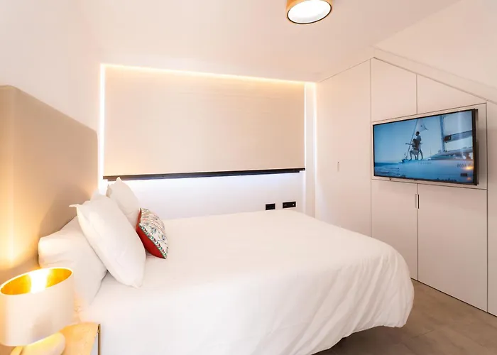 C. Mar 15a Apto Moderno Con Jacuzzi Y Vista Mar Lejlighed Cotillo