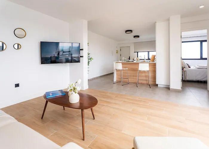 C. Mar 15a Apto Moderno Con Jacuzzi Y Vista Mar * Cotillo