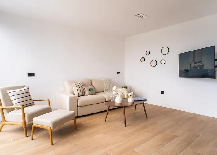 Lejlighed C. Mar 15a Apto Moderno Con Jacuzzi Y Vista Mar Cotillo