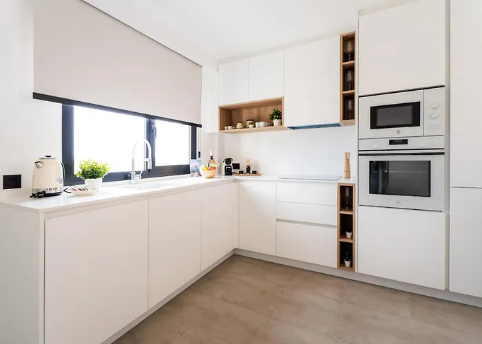 Lejlighed C. Mar 15a Apto Moderno Con Jacuzzi Y Vista Mar