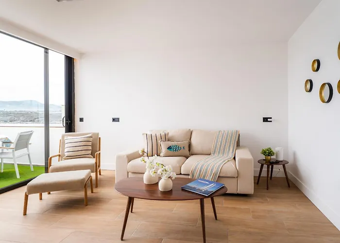 C. Mar 15a Apto Moderno Con Jacuzzi Y Vista Mar Cotillo