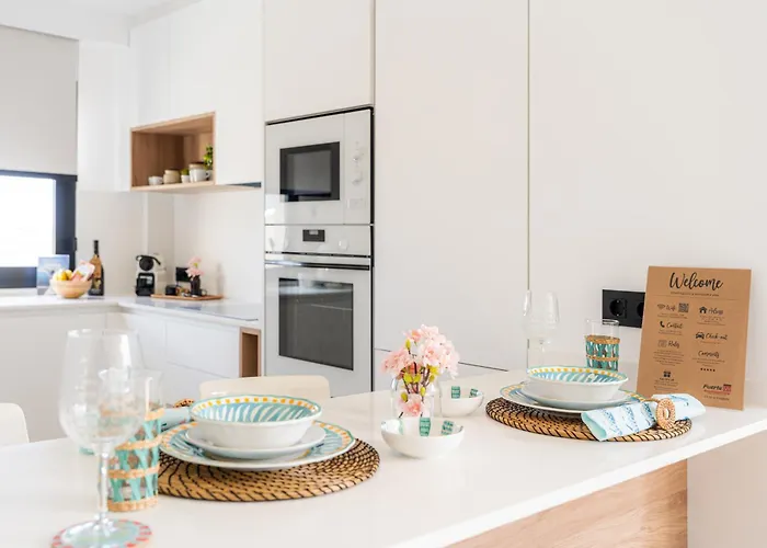 C. Mar 15a Apto Moderno Con Jacuzzi Y Vista Mar Lejlighed *