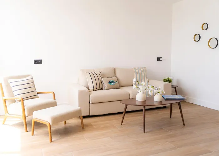 Lejlighed C. Mar 15a Apto Moderno Con Jacuzzi Y Vista Mar Cotillo