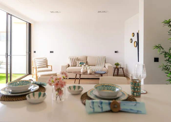 Lejlighed C. Mar 15a Apto Moderno Con Jacuzzi Y Vista Mar *