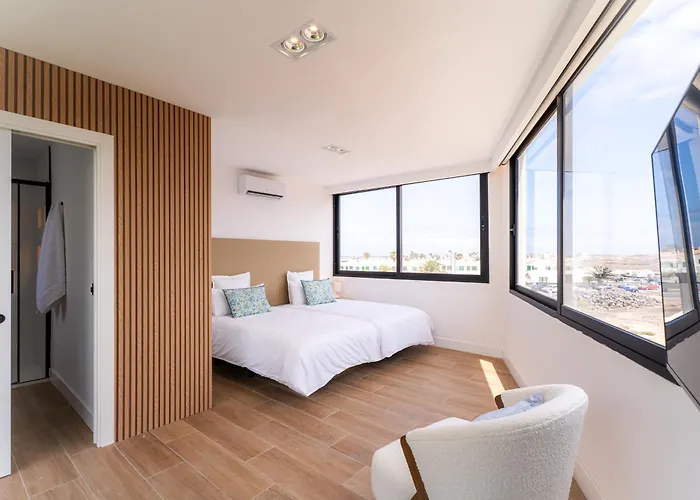 Lejlighed C. Mar 15a Apto Moderno Con Jacuzzi Y Vista Mar