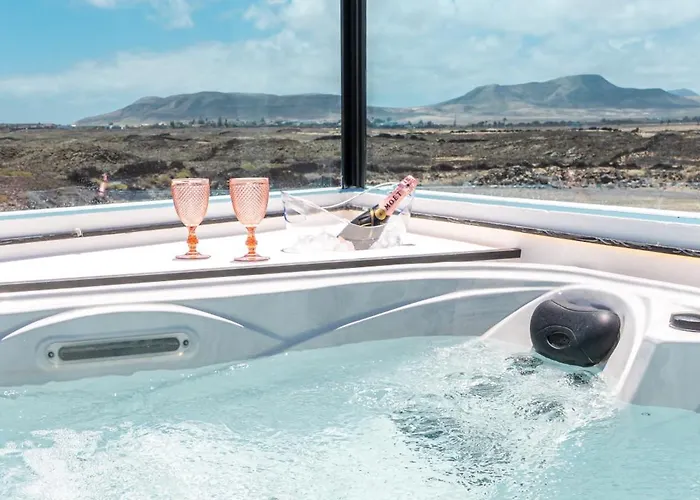 Lejlighed C. Mar 15a Apto Moderno Con Jacuzzi Y Vista Mar *