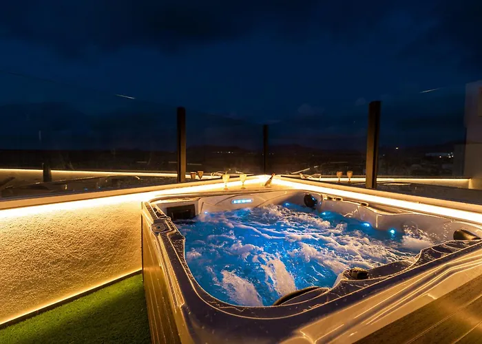 C. Mar 15a Apto Moderno Con Jacuzzi Y Vista Mar Lejlighed